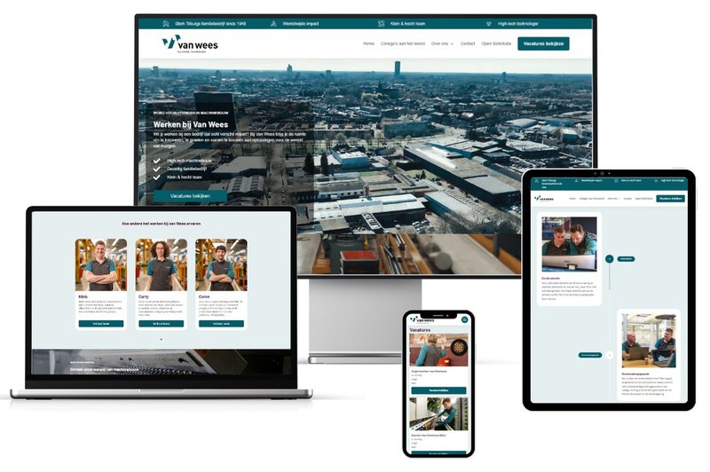 waarom een werken bij website