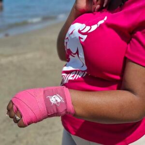 Bandages Cerise