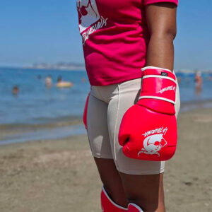 Bokshandschoenen Cerise